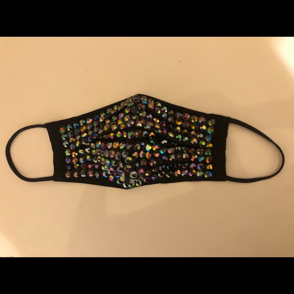 Gemmed Face Mask